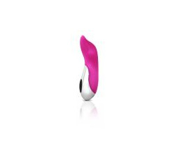  Sol Silicone Rechargeable Massager - Pink - Bulk  
